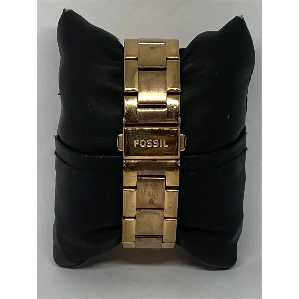 Fossil Stella ES3502 Womens Stainless Steel Analog Dial Quartz Wrist Watch WO177